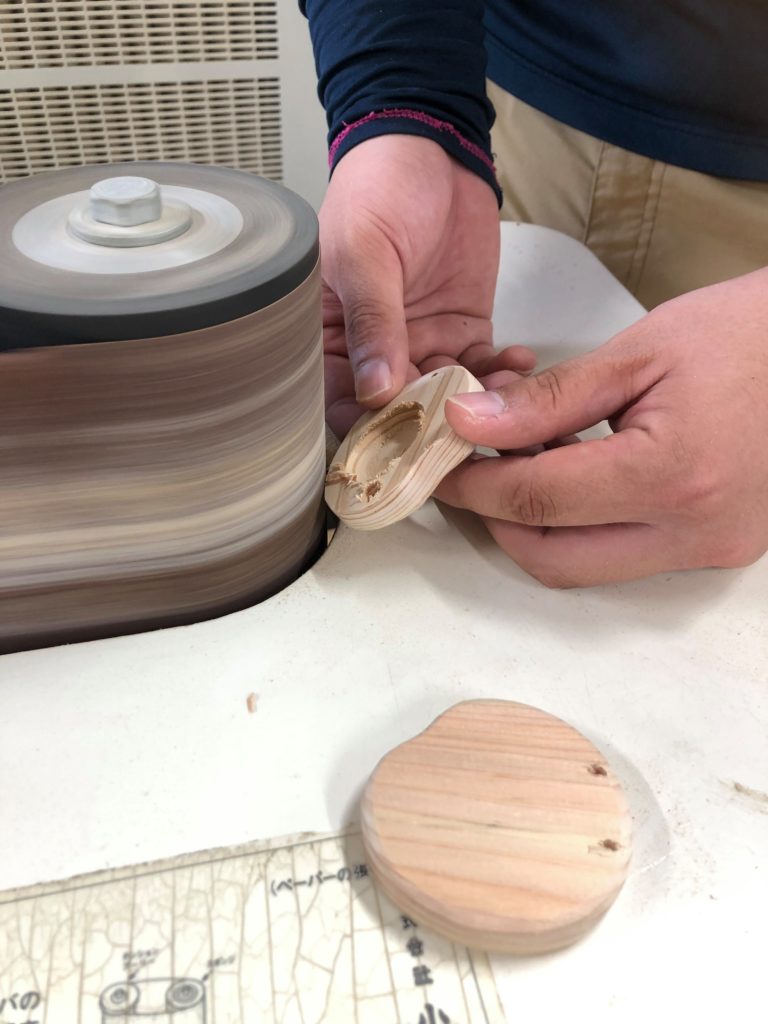 ながさ木 ♥ のカスタネット – 野中木工所オフィシャルサイト